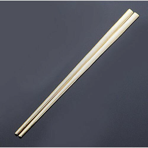 遠藤商事 18-8朝鮮箸（金メッキ付） S-007G THS16 JANコード 4905001102769●メーカー品番:S-007G●全長(mm):198●材質：ステンレス【送料について】北海道、沖縄、離島は送料を頂きます。