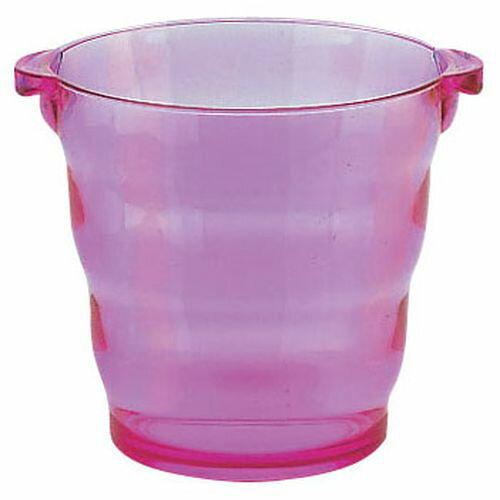 TKG アクリル アイスバケット KY-278-R レッド PAIBX02