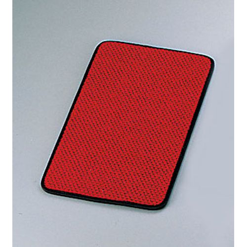 遠藤商事 ボニータソフトアイスペールマット 長角 ワイン PAIBB3D