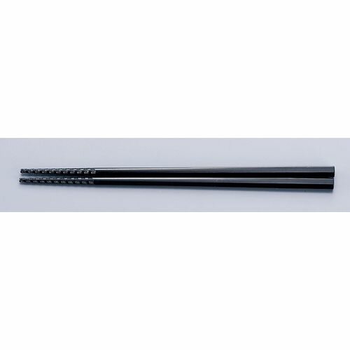 AKEBONO(アケボノ) トルネード箸 PM-376 21cm 黒 RHSP802
