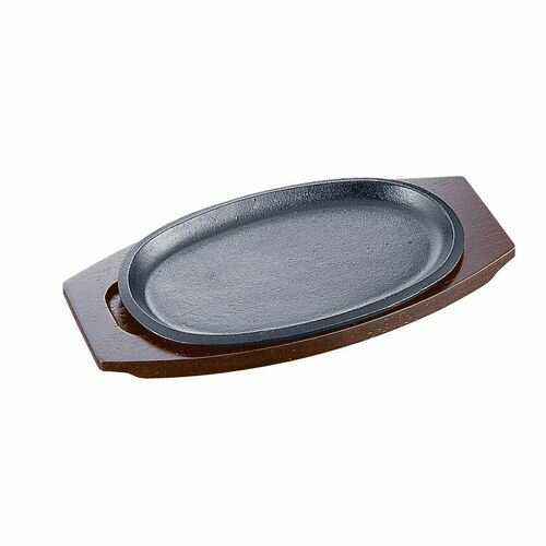 Lunch Plates - イシガキ 小判ステーキ皿 浅型 16-25 25cm PIS1501【送料無料】