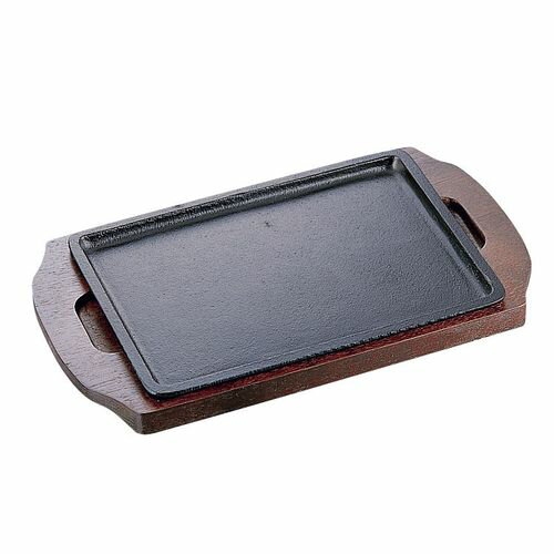 Lunch Plates - イシガキ ステーキ皿 長方形 09-23 23cm PIS1702【送料無料】