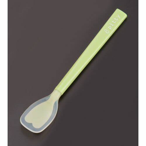 片力商事 ピティスプーン へら型 小 グリーン PT-0102 RSP185【送料無料】
