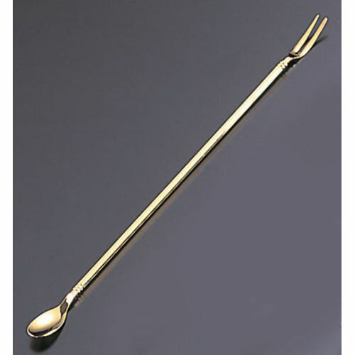 片力商事 18-10ブローアムバースプーン (金メッキ)大 PBC38001