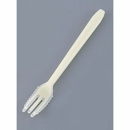 片力商事 ピティ シリコンフォーク グリーン PT-1002 RHO7802