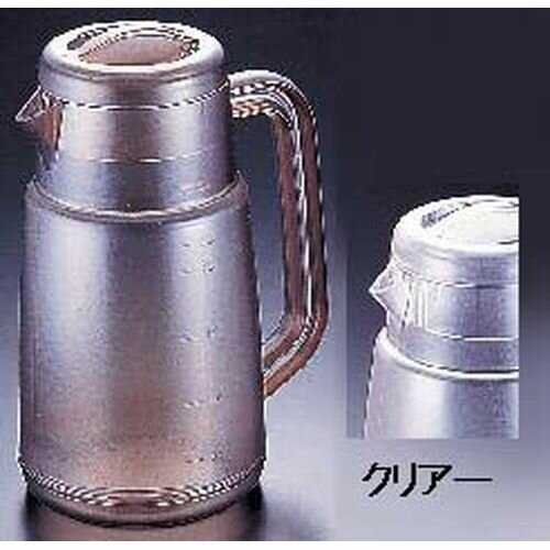 山研工業 ポリカーボネイト ニューピッチャーST 2.2L クリアー PPT361