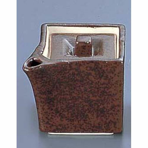 エムズジャパン 柿釉 スタック醤油差し・小 T03-02 RKS5101【送料無料】