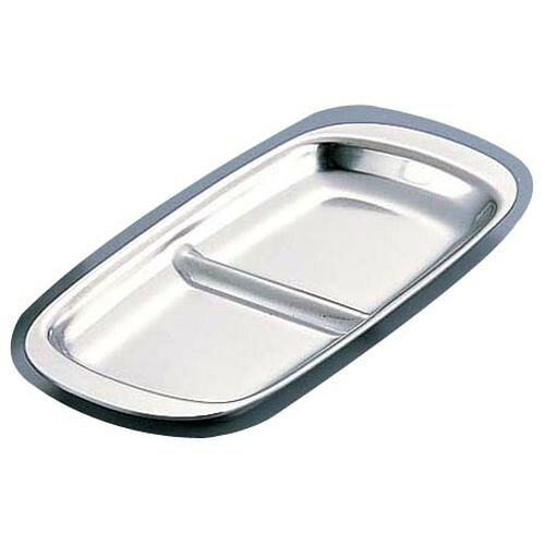 遠藤商事 18-8ミニカスタートレー(2仕切) 手なし PKSA502