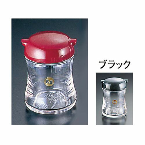 エンテック B・Bシリーズ B-5401 正油さし （ブラック） PBC449A JANコード 4976391078019●メーカー品番:B-5401●カラー:ブラック●直径×高さ(mm):61×95●容量(cc):150●材質：ポリカーボ...