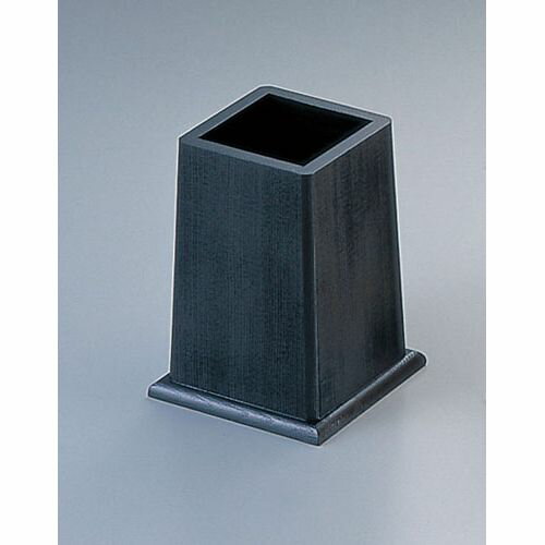 ヤマコー SA黒・角型箸立 N-7-4 PHS01【送料無料】