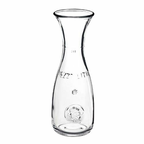 Bormioli Rocco(ボルミオリ・ロッコ) ミズラ カラフェ(ガラス製) 500cc 1.84169(00061) PKLA802【送料..