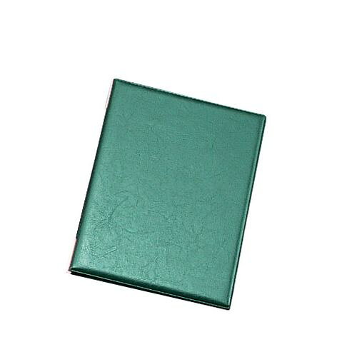 えいむ レザータッチメニューブック LB-402(中)グリーン PEI2704【送料無料】