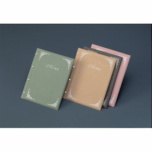 えいむ ファイル式メニュー(A4・4穴) PB-501 さくら PEI5004【送料無料】
