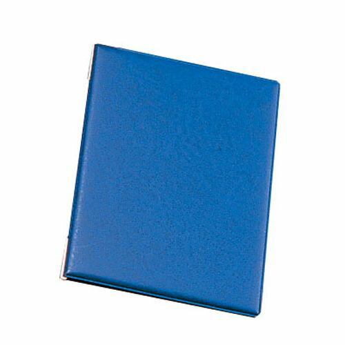 えいむ レザータッチメニューブック LB-401(大)ダークブルー PEI2605【送料無料】