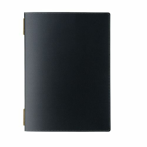 Business Products Services - えいむ カーボンタッチ メニューブック GB-111 ブラック PEI5201【送料無料】