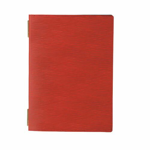 えいむ グループ メニューブック GB-131 レッド PEI5402 JANコード 4546094283937●メーカー品番:GB-131●カラー:レッド●幅×高さ(mm):232×319●用紙サイズ:A4●ページ仕様:ビニール付4ページ●材質：PVC■High Class Menu ハイクラスメニュー・ピンタイプ■※ピンホールとコの字の切り込みでメニューがズレにくく、 ビニールの取り外しが簡単にできます。【送料について】北海道、沖縄、離島は送料を頂きます。