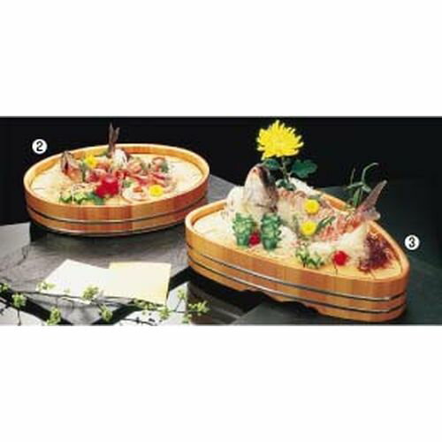 雅うるし工芸 サワラ 小判 盛込桶 4号 QML04004【送料無料】