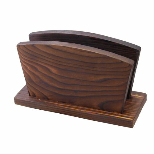 シンビ メニューブック立 焼杉-14 PMNH3