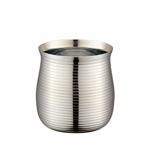 YUKIWA UKステンレス ガラ入れ(ライン入り) S 0360 0370 QGL3402