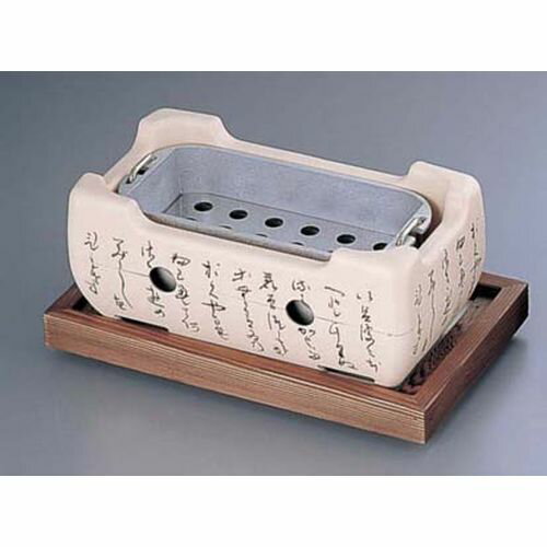 Other - マイン アルミ いろはこんろ 長角 M10-807 (白) QKV4601【送料無料】