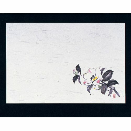 Rakuten - マイン 四季紙・千寿(100枚入) 椿 M30-203 QSV22