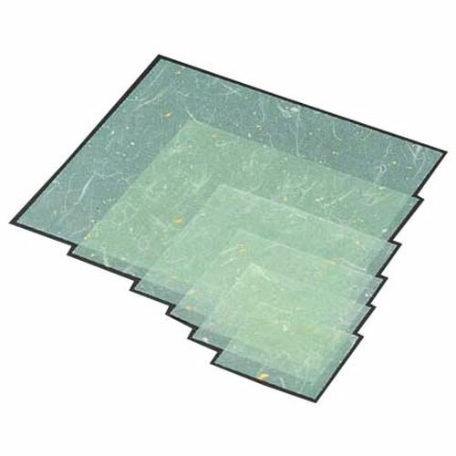 マイン 金箔紙ラミネート 緑 (500枚入) M33-471 QKV5806【送料無料】