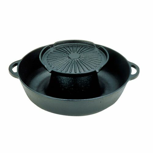 三和精機 (S)鉄 焼きしゃぶ鍋 A QSY62【送料無料】