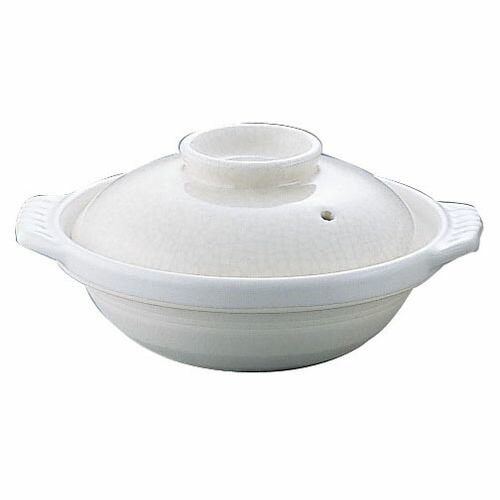 エムズジャパン 貫入 土鍋 S-507 7号 RMJ6402【送料無料】