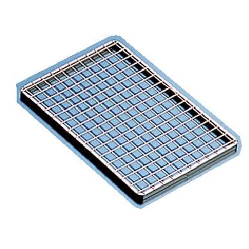 遠藤商事 SA18-8金仕上げ盛付網(飾り網) 角型 QML63【送料無料】