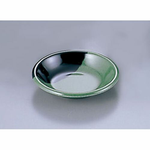 遠藤商事 メラミン「緑彩」 薬味皿 RY-32 QYK4001【送料無料】(3)