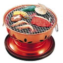 池永 割烹 炭火亭(アルミ製) QSM01【送料無料】