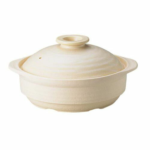 ミヤオ IHサーマテック土鍋 ベージュ 9号 ME093 QDN102【送料無料】