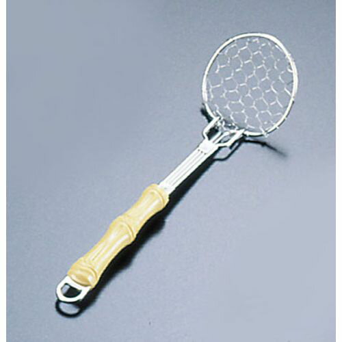 ワダコーポレーション 18-8夕華 湯ドーフ杓子 丸 中 QYU06002