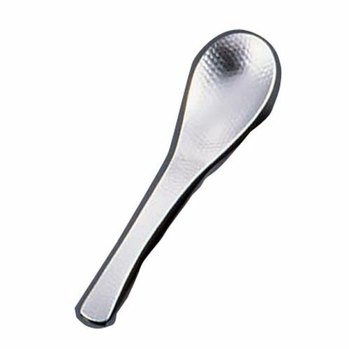 ワダコーポレーション エコクリーン 18-8和味レンゲスプーン 穴無 QEK0701