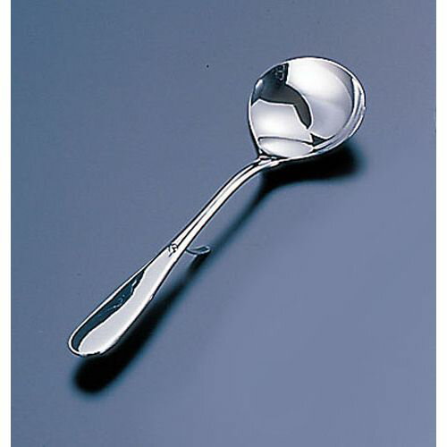 Ladles - ワダコーポレーション 18-8共柄卓上お玉フック付き 穴無 QTK16001