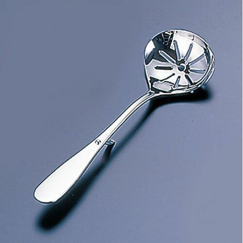 Ladles - ワダコーポレーション 18-8共柄卓上お玉フック付き 穴明 QTK16002