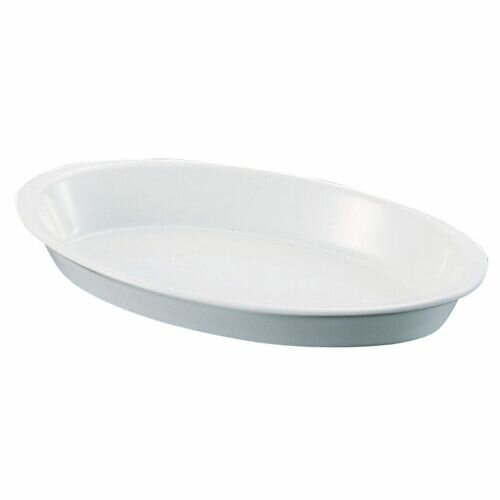 Gratin Dishes - シェーンバルド オーバルグラタン皿 白 (ツバ付)1011-26W RGL622【送料無料】