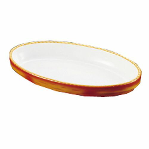 シェーンバルド オーバルグラタン皿 茶 3011-44B RGL26044【送料無料】