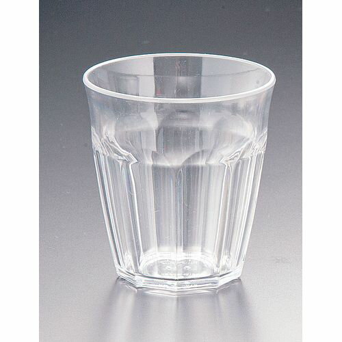 関東プラスチック リップル 6オンス タンブラー KB-2818 クリア PTVB101