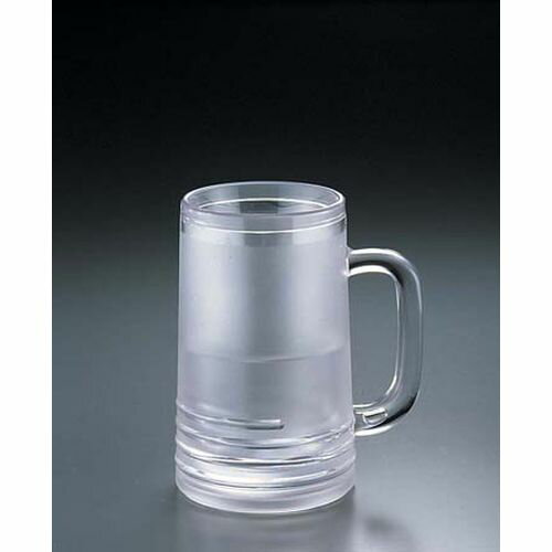 新潟合成 アイス・ビアジョッキー PZY3201 JANコード 4955350103986●容量(c.c.):420●直径×高さ(mm):93×152●材質：ポリカーボネイト■I'S(アイス)・コレクション保冷液(UV殺菌水)入りの二重構造のシリーズです。■冷凍庫に入てれ、保冷液を凍らせて使用しますから、中に入れた飲み物を薄めることなく、冷たいままおいしく保ちます。■材質:ポリカーボネイト(耐熱温度-30℃~120℃)■ご使用方法■水滴を拭き取り、左の図の様に必ず底の方を上にし て冷凍庫内で凍らせて下さい。■(冷凍庫で約3時間)■※底を下にした場合、氷の膨張により破損することが ありますので、ご注意下さい。【送料について】北海道、沖縄、離島は送料を頂きます。