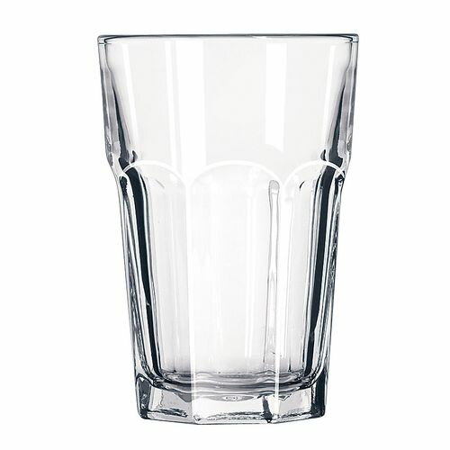 Libbey(リビー) ジブラルタル（6ヶ入） ビバレッジタンブラー15244 PLB3501 JANコード 6942469400448●直径(口径)×高さ(mm):88(88)×129●容量(cc):414●重量(kg):0.420●材質：ソーダガラス■※割れにくい「口部強化ガラス」です。■リビーGIALTAR ジブラルタル シリーズ■※アメリカ製【送料について】北海道、沖縄、離島は送料を頂きます。