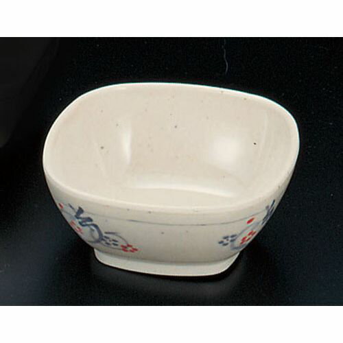Small Bowls - 関東プラスチック メラミン「かりん」角鉢 M-203-K RKK24