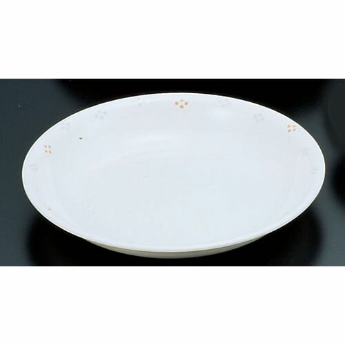 関東プラスチック メラミン「花紋」丸皿 小 M-326-KA RML52【送料無料】