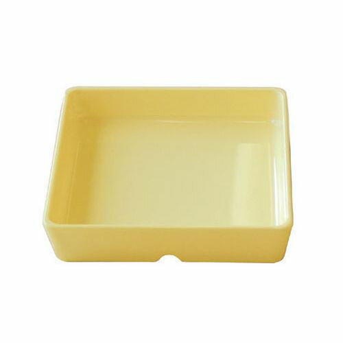 塑胶制品 - 関東プラスチック スクエアパーツ・ポーション 4/9 M-2394 イエロー RPC0303