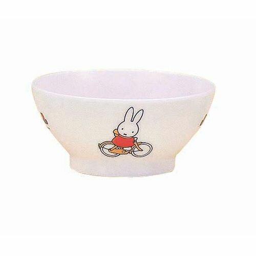 Miffy - 関東プラスチック メラミンお子様食器 「ミッフィー」 CM-7C 飯椀 (身) RMSF601