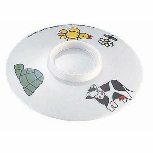 関東プラスチック メラミンお子様食器 「ミッフィー」 汁椀 蓋 CM-18 RSLB6