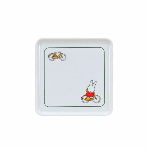 関東プラスチック メラミンお子様食器 「ミッフィー」 トレー M-32C1 RTL68