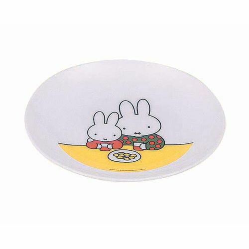 Other - 関東プラスチック メラミンお子様食器 「ミッフィー」 CM-6C 丸皿 RMLC701
