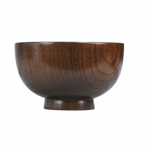 Wooden - クラフト木の実 すり漆 スタンダード椀 ED-07953 L RSLJ503