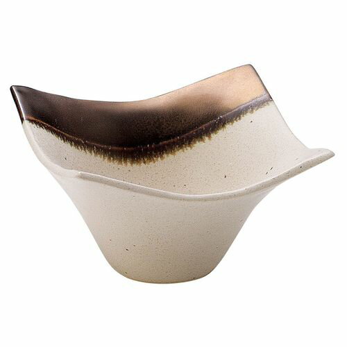 Small Bowls - M-style 奏 角小鉢 ゴールドホワイト 11cm RSU1001